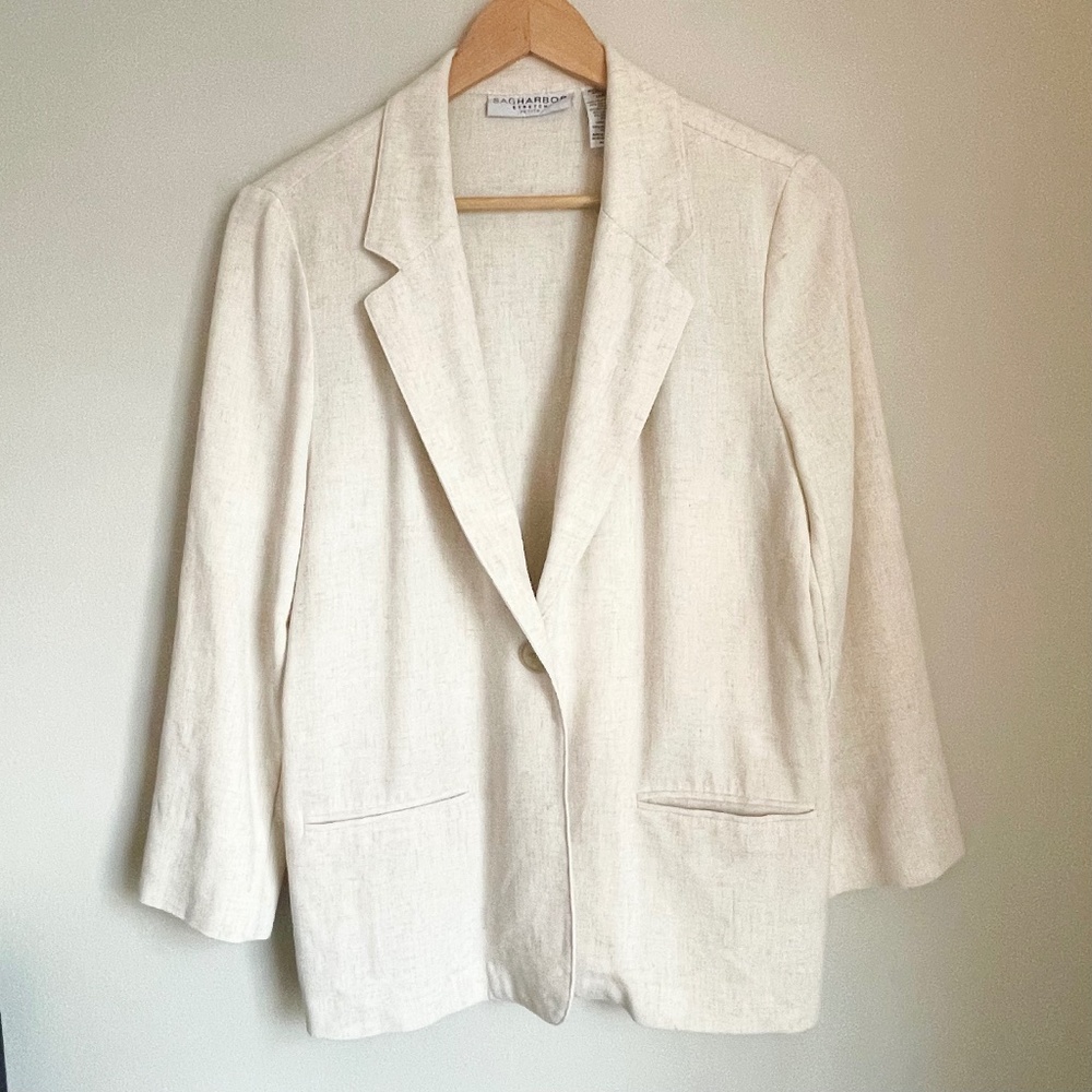 Linen Blazer